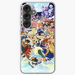 All Characters of Inazuma Eleven Soft Case for Samsung Galaxy
