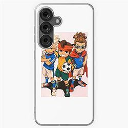 Inazuma Eleven Mark Evans Axel Blaze Jude Sharp Samsung Galaxy Soft Case