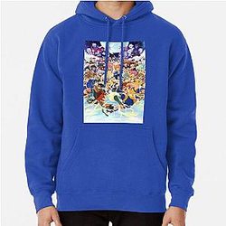 All Characters of Inazuma Eleven Hoodie