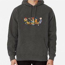 Raimon Team Players Inazuma Eleven Hoodie