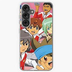 Inazuma Eleven Danball Senki Movie Raimon Eleven Poster Samsung Galaxy Soft Case