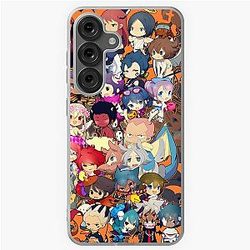 All Chibi Inazuma Eleven Halloween Samsung Galaxy Soft Case