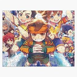 Inazuma Eleven Level-5 Puzzle