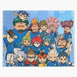 All Characters of Inazuma Eleven Jigsaw Puzzle