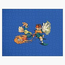 Mark Evans and Axel Blaze - Inazuma Eleven Puzzle