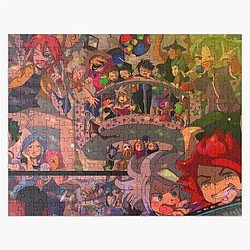 All Characters of Inazuma Eleven - Halloween Jigsaw Puzzle
