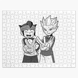 Inazuma Eleven: Axel Blaze Gouenji fan art Jigsaw Puzzle