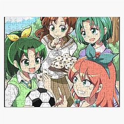 Bishoujo Senshi Sailor Moon, Precure 5, Smile Precure, Inazuma Eleven GO, Akimoto Yui, Kino Makoto, Jigsaw Puzzle