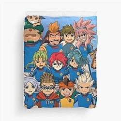 All Characters of Inazuma Eleven Duvet Cover