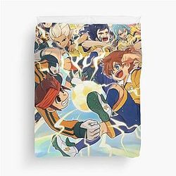 All Characters of Inazuma Eleven Duvet
