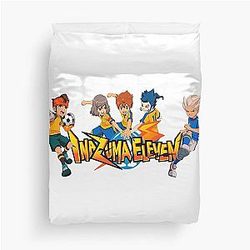 Inazuma Eleven Team Players Duvet Cover