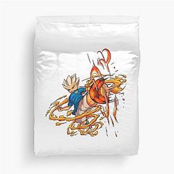 Axel Blaze Firestorm - Inazuma Eleven Duvet Cover