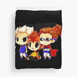 Chibi Inazuma Eleven Duvet Cover