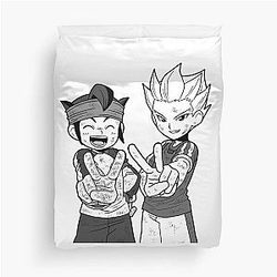 Inazuma Eleven Axel Blaze gouenji fanart Duvet Cover
