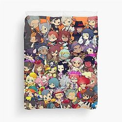 Chibi Inazuma Eleven Halloween Duvet Cover