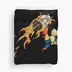 Inazuma Eleven Football Duvet Cover