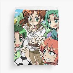 Bishoujo Senshi Sailor Moon, Precure 5, Inazuma Eleven GO, Akimoto Komachi, Midori Seto, Makoto Kino, Nao Midorikawa