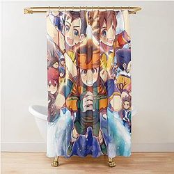Inazuma Eleven Shower Curtain