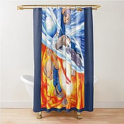 INAZUMA ELEVEN Shower Curtain