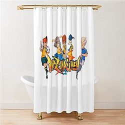 Raimon Team Players Inazuma Eleven Shower Curtain