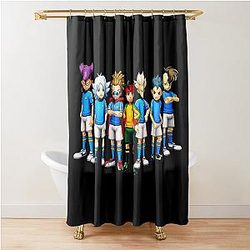Inazuma Eleven Team Shower Curtain