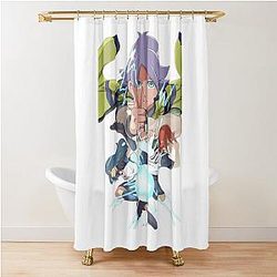 INAZUMA ELEVEN Frost Shower Curtain