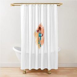 Mamoru Endo Inazuma Eleven Shower Curtain