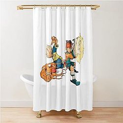 Mark Evans Axel Blaze - Inazuma Eleven Shower Curtain