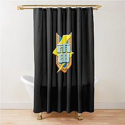 Inazuma Eleven Shower Curtain