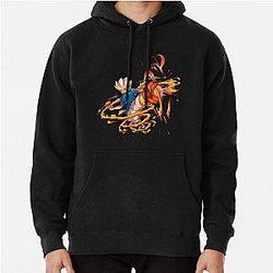 Axel Blaze Firestorm Inazuma Eleven Pullover Hoodie