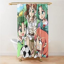 Bishoujo Senshi Sailor Moon
Yes! Precure 5
Inazuma Eleven GO
Akimoto Komachi
Seto Midori
Kino Makoto
Midorikawa Nao 
Soccer Ball 
Shower Curtain