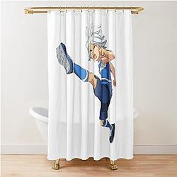 Inazuma Eleven Gazelle Shower Curtain