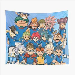 All Characters of Inazuma Eleven Tapestry