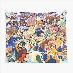 All Characters of Inazuma Eleven Tapestry