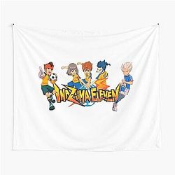 Raimon Team Players Inazuma Eleven Tapestry