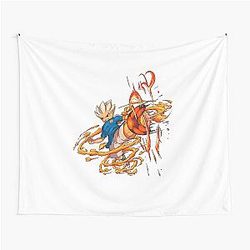 Axel Blaze Firestorm Inazuma Eleven Tapestry