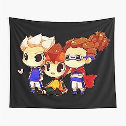 Chibi Inazuma Eleven Tapestry