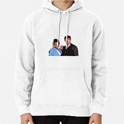India Amarteifio and Corey Mylchreest Pullover Hoodie