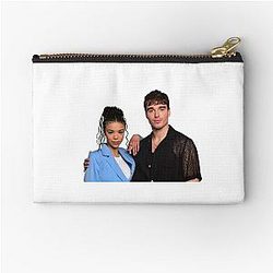 India Amarteifio and Corey Mylchreest Zipper Pouch