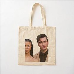 India Amarteifio and Corey Mylchreest Cotton Tote Bag