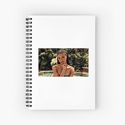 India Amarteifio Merch India Amarteifio Notebook