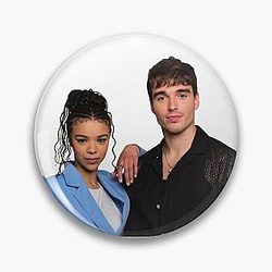 India Amarteifio and Corey Mylchreest Pin