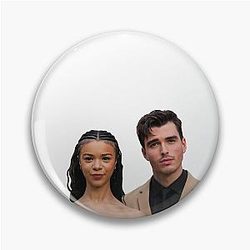 India Amarteifio and Corey Mylchreest in