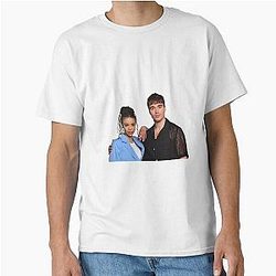 India Amarteifio and Corey Mylchreest Classic T-Shirt