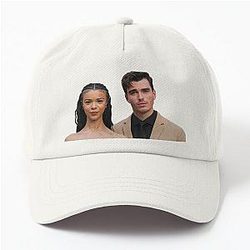 India Amarteifio and Corey Mylchreest Dad Hat