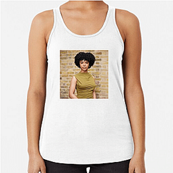 India Amarteifio Merchandise For Fans India Amarteifio Tank Tops
