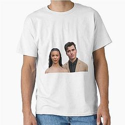 India Amarteifio and Corey Mylchreest Classic T-Shirt