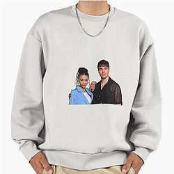 India Amarteifio and Corey Mylchreest Premium Oversized Sweatshirt