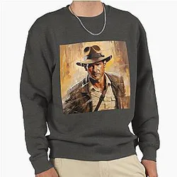 Indiana Jones Pullover Sweatshirt