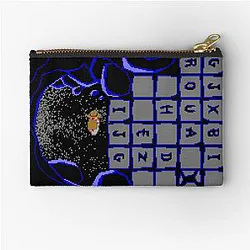 Indiana Jones and the Last Crusade videogame with the Challenge of Jehova Zipper Pouch